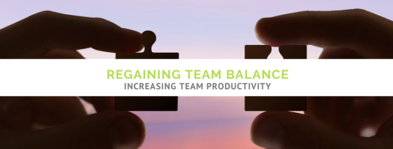 Regaining Team Balance