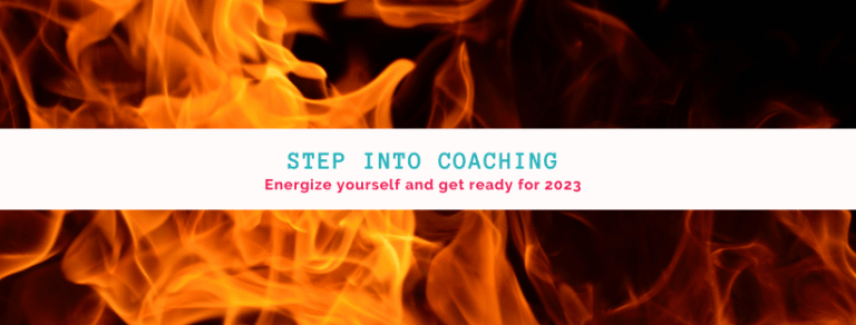 Step into coaching: energize yourself and get ready for 2023