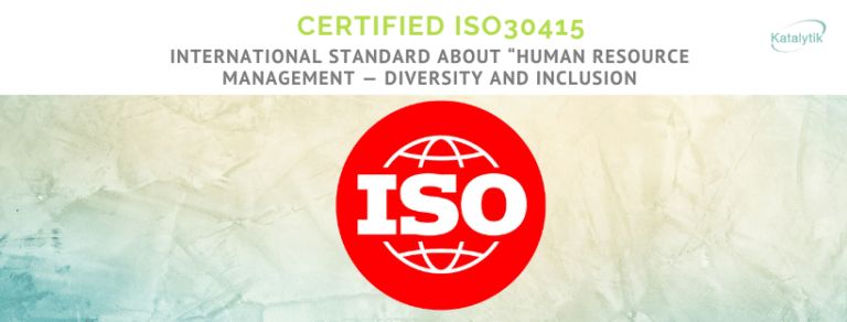 Jan is now certified with the ISO30415 in diversity and inclusion