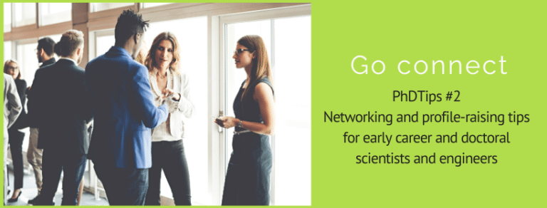 Networking tips for early career scientists and engineers