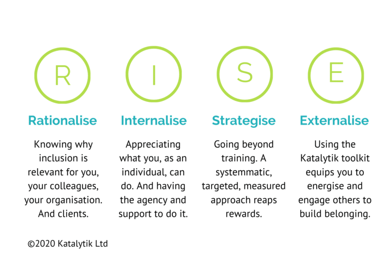 Katalytik Inclusion RISE method